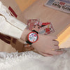 Wholesale Plastic Cartoon Style Student Watch For Female