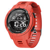 Wholesale Plastic Electronic Watch Round Dial Led Luminous Digital Display Outdoor Sports Multifunctional Waterproof Watch