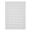 Wholesale Plastic Geometric Rhinestone Earrings With Electroplating Treatment For Women