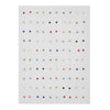 Wholesale Plastic Geometric Rhinestone Earrings With Electroplating Treatment For Women