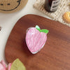 Wholesale Plastic Handmade Fruit Shape Cute Hair Clip For Women