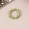 Wholesale Plastic Handmade High Elasticity Geometric Female Hair Ring Headwear