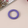 Wholesale Plastic Handmade High Elasticity Geometric Female Hair Ring Headwear
