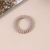 Wholesale Plastic Handmade High Elasticity Geometric Female Hair Ring Headwear