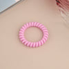 Wholesale Plastic Handmade High Elasticity Geometric Female Hair Ring Headwear