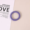 Wholesale Plastic Handmade High Elasticity Geometric Female Hair Ring Headwear