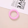 Wholesale Plastic Handmade High Elasticity Geometric Female Hair Ring Headwear