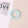 Wholesale Plastic Handmade High Elasticity Geometric Female Hair Ring Headwear
