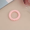 Wholesale Plastic Handmade High Elasticity Geometric Female Hair Ring Headwear