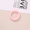 Wholesale Plastic Handmade High Elasticity Geometric Female Hair Ring Headwear