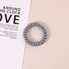 Wholesale Plastic Handmade High Elasticity Geometric Female Hair Ring Headwear