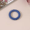 Wholesale Plastic Handmade High Elasticity Geometric Female Hair Ring Headwear