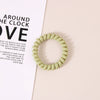 Wholesale Plastic Handmade High Elasticity Geometric Female Hair Ring Headwear