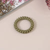 Wholesale Plastic Handmade High Elasticity Geometric Female Hair Ring Headwear