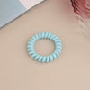 Wholesale Plastic Handmade High Elasticity Geometric Female Hair Ring Headwear