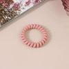 Wholesale Plastic Handmade High Elasticity Geometric Female Hair Ring Headwear