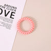 Wholesale Plastic Handmade High Elasticity Geometric Female Hair Ring Headwear