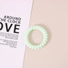Wholesale Plastic Handmade High Elasticity Geometric Female Hair Ring Headwear