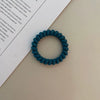 Wholesale Plastic Handmade High Elasticity Geometric Female Hair Ring Headwear