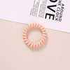 Wholesale Plastic Handmade High Elasticity Geometric Female Hair Ring Headwear