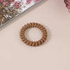 Wholesale Plastic Handmade High Elasticity Geometric Female Hair Ring Headwear
