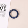 Wholesale Plastic Handmade High Elasticity Geometric Female Hair Ring Headwear