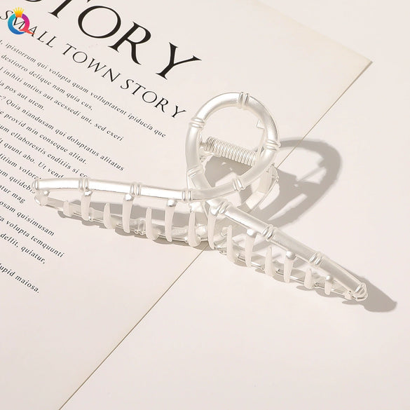 Wholesale Plastic Handmade Women's Retro Alloy Hair Clip