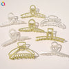 Wholesale Plastic Handmade Women's Retro Alloy Hair Clip