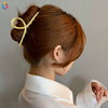 Wholesale Plastic Handmade Women's Retro Alloy Hair Clip