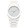 Wholesale Plastic Men's And Women's Quartz Watches With Round Dial And Stainless Steel Buckle For Exercise Style