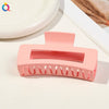 Wholesale Plastic Minimalist Geometric Handmade Women's Shark Hair Clip