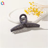 Wholesale Plastic Minimalist Geometric Handmade Women's Shark Hair Clip