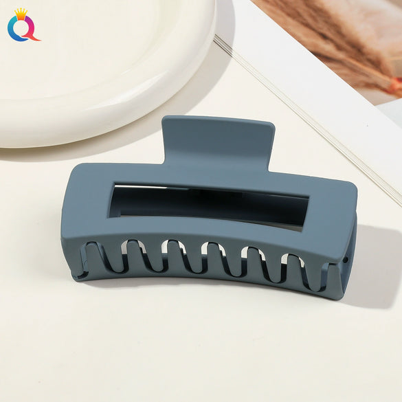 Wholesale Plastic Minimalist Geometric Handmade Women's Shark Hair Clip