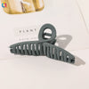 Wholesale Plastic Minimalist Geometric Handmade Women's Shark Hair Clip