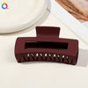 Wholesale Plastic Minimalist Geometric Handmade Women's Shark Hair Clip