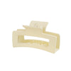 Wholesale Plastic Rectangular Claw Hair Clip For Women Fashion Ol Style With Baking Paint Treatment
