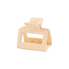 Wholesale Plastic Rectangular Claw Hair Clip For Women Fashion Ol Style With Baking Paint Treatment