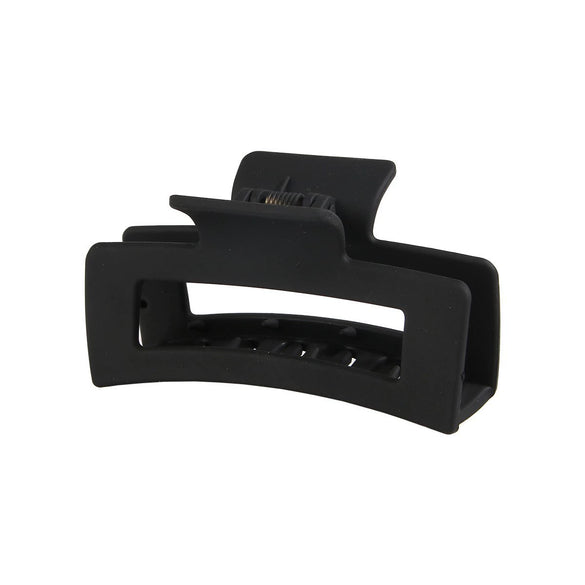 Wholesale Plastic Rectangular Claw Hair Clip For Women Fashion Ol Style With Baking Paint Treatment