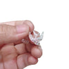 Wholesale Plastic Resin Acrylic Earrings Pendant With Daisy Patch Swallow And Irregular Square Shapes
