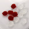 Wholesale Plastic Resin Dripping Glue Flower Shaped Diy Earrings And Hair Accessories Material