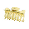Wholesale Plastic Resin Geometric Fashion Ol Style Baking Paint Shark Clip Hair Headwear For Women