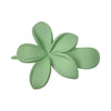 Wholesale Plastic Resin Hair Disc Flower Duckbill Clip Grab Clip Hairpin Women's Highend Headwear With Geometric Plant Flowers Style And Polishing Treatment