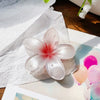 Wholesale Plastic Resin Handmade Lovely Flower Style Hairpin