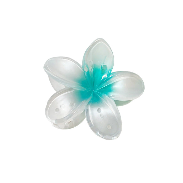 Wholesale Plastic Resin Handmade Lovely Flower Style Hairpin