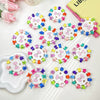 Wholesale Plastic Resin Handmade Mini Grab Dopamine Candycolored Hair Clips For Girls