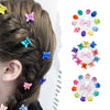 Wholesale Plastic Resin Handmade Mini Grab Dopamine Candycolored Hair Clips For Girls