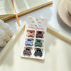 Wholesale Plastic Resin Handmade Simple Geometric Women's Hair Accessories Grab Clip