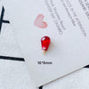 Wholesale Plastic Resin Mini Fruit Shape Pendant Jewelry Accessories