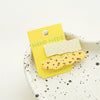 Wholesale Plastic Resin Sweet Handmade Duckbill Clip Hair Accessories With Wave Plaid And Colorful Floral Design For Girls