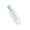 Wholesale Plastic Resin Sweet Handmade Women's Duckbill Hairpin For Front Broken Hair